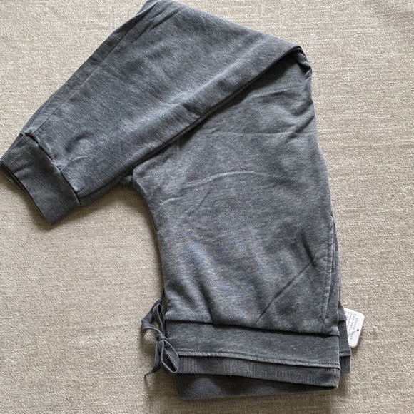 RBX “Charcoal” Mineral Wash Jogger With Rib Trim and Side Pockets Size Large NWT - Picture 2 of 8